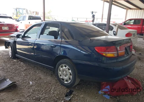 2000 Saturn Ls1 from USA, damaged, VIN 1G8JU52F7YY655643